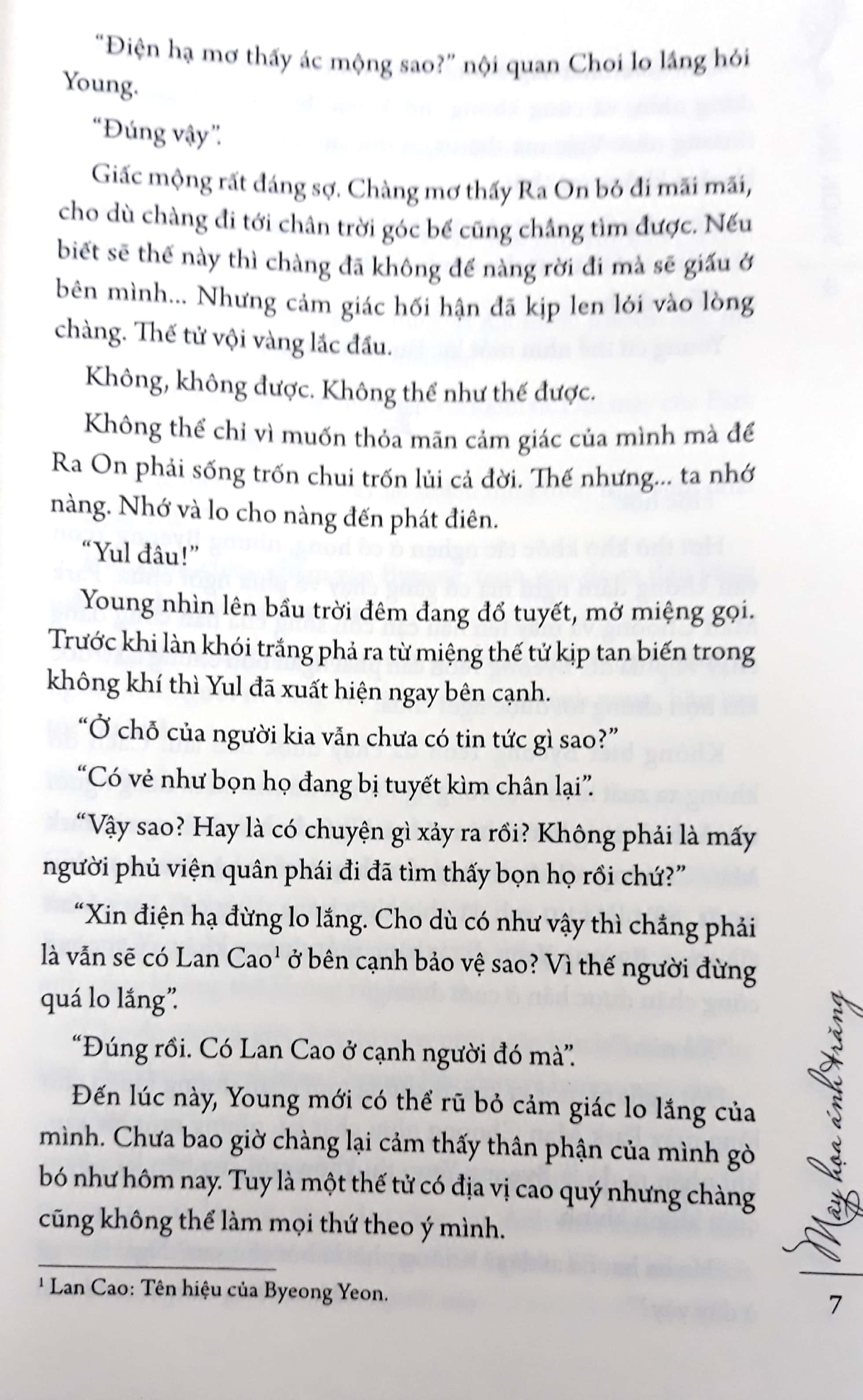 Fahasa - Mây Họa Ánh Trăng - Tập 5