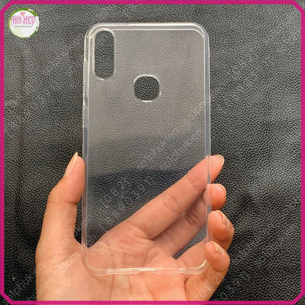 Ốp lưng Vsmart Active 1+ (active 1 plus) dẻo đen, dẻo trong
