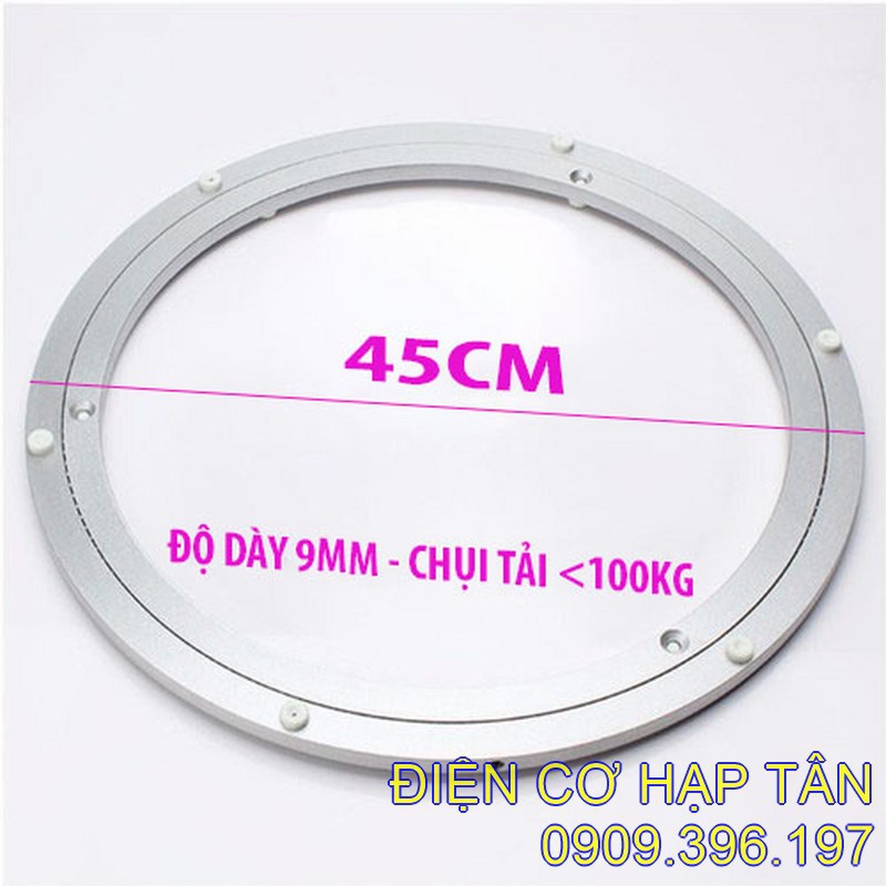 Mâm Xoay Bàn Ăn 30 35 40 45 50Cm