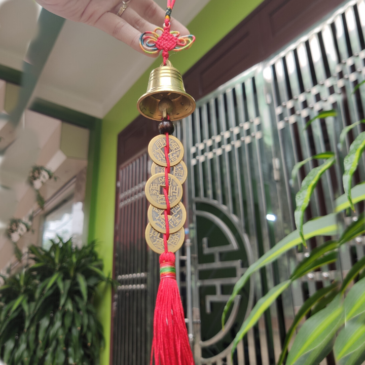 Feng Shui coin wind chimes