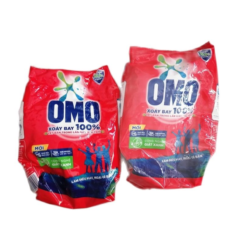 Bột Giặt Omo 400g hệ bọt thông minh mới