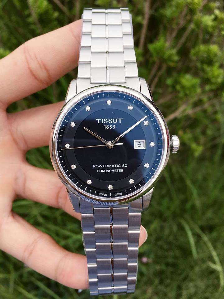 [HCM]ĐỒNG HỒ TISSOT Luxury Automatic Chronometer T086.408.11.056.00