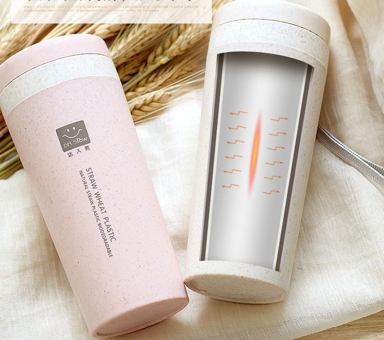 Bình giữ nhiệt Dr srow ( siêu dể thương )