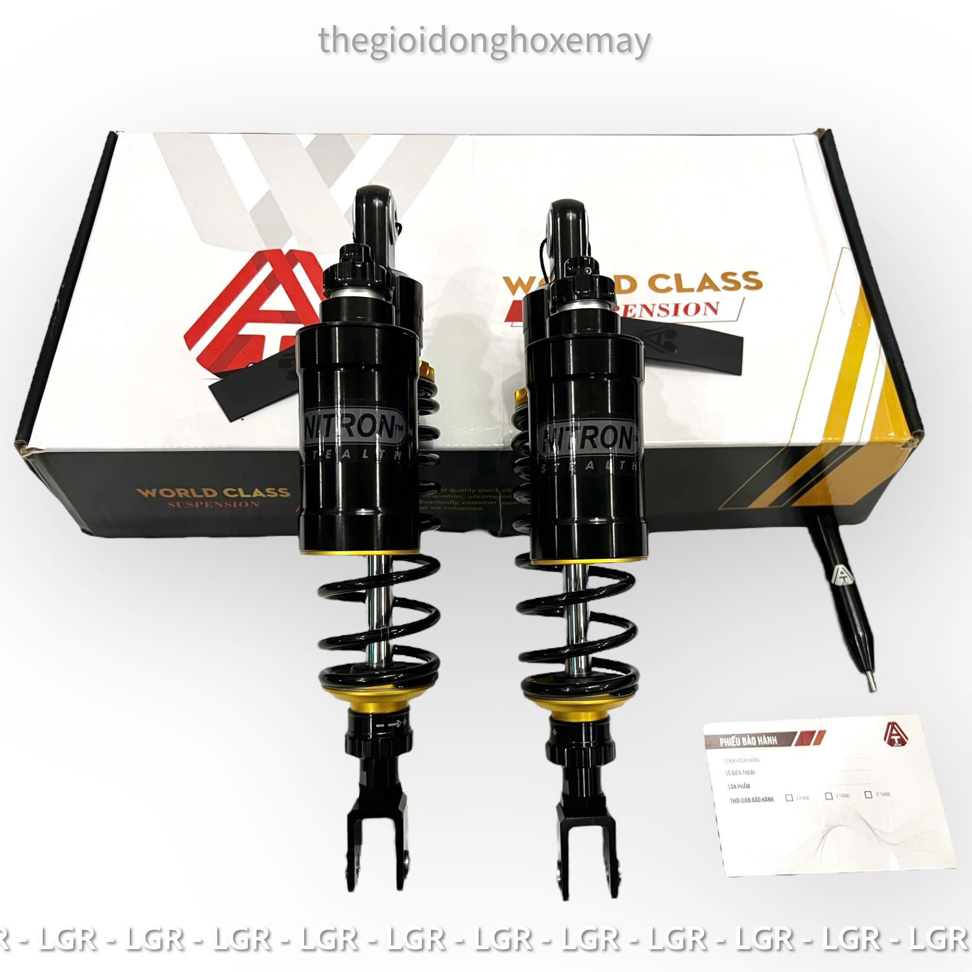 Phuộc Sau, Giảm Xóc Sau ATR Bình Dầu Air Blade, SH Ý 150cc 320mm Mod Nitron