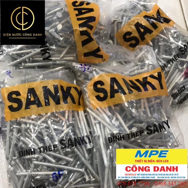Đinh thép SANKY 2p 3p 4p 5p 6p