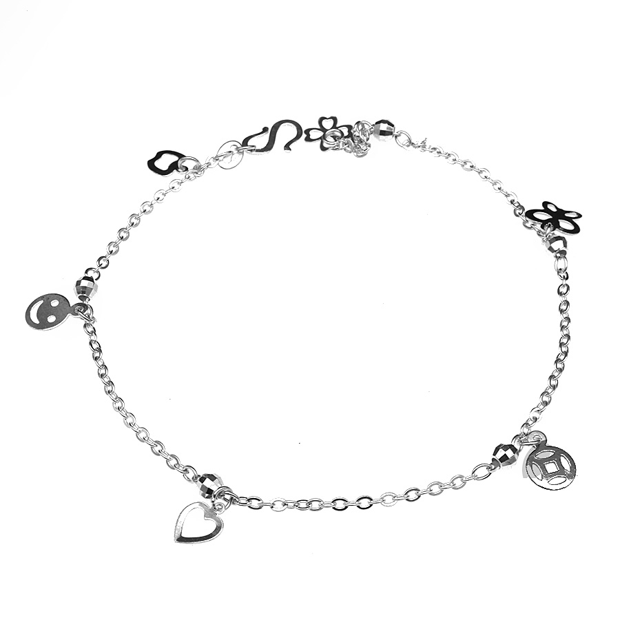 Lắc Chân Nữ Bạc Ta Bạc Hiểu Minh LC018S