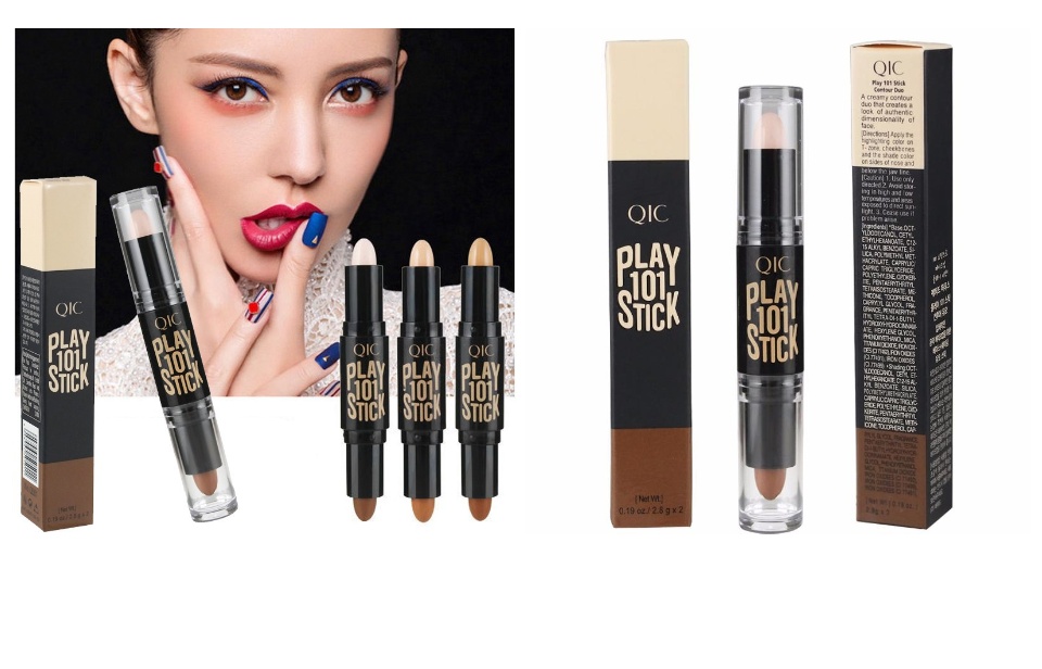 Kem che khuyết điểm 2 đầu play 101 stick