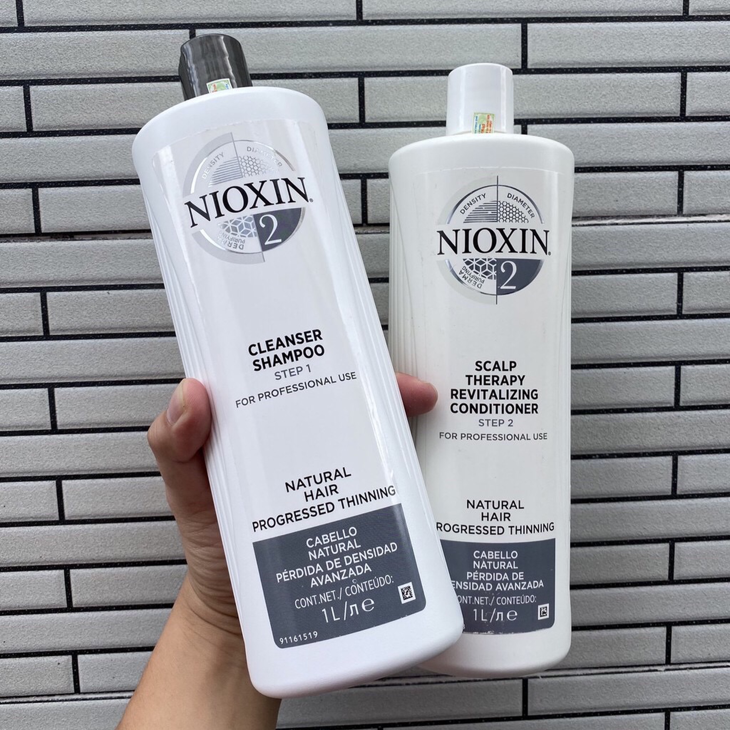 [HCM]Dầu xả chống rụng tóc Nioxin System 2 Conditioner 1000ml ( New 2019)