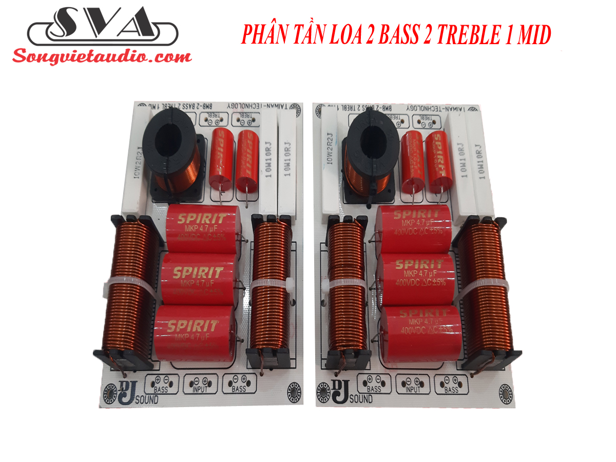 2 bass 2treble 1 mid-1 pair speaker frequency amplifier
