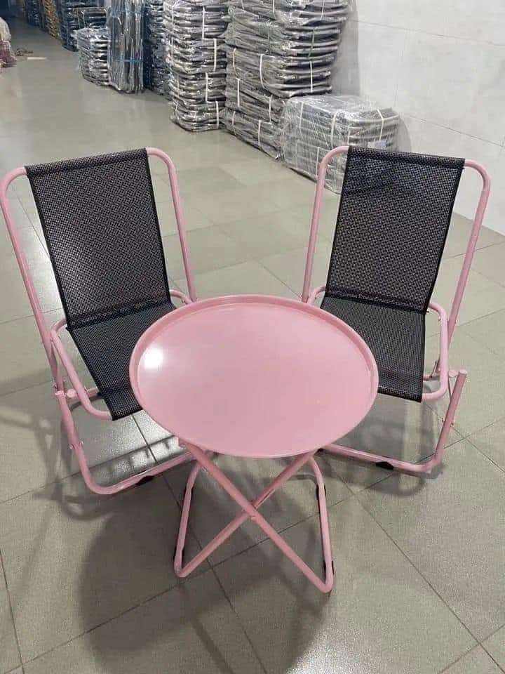 Bộ bàn ghế cafe xếp gọn tp.hcm hồng gia hân t1009