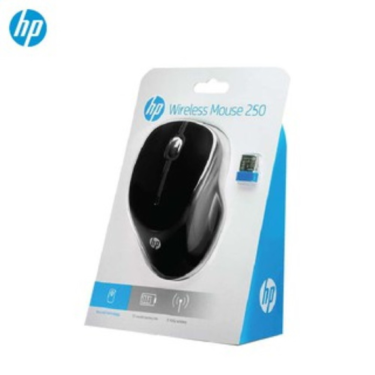 Chuột không dây HP Wireless Mouse 250