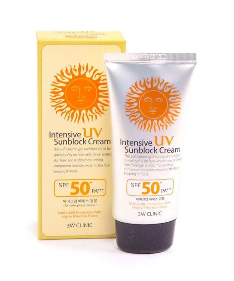 Kem Chống Nắng 3W Clinic Intensive UV 70ml