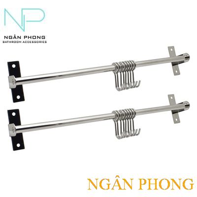 [HCM]KỆ TREO ĐỒ BẾP INOX 304