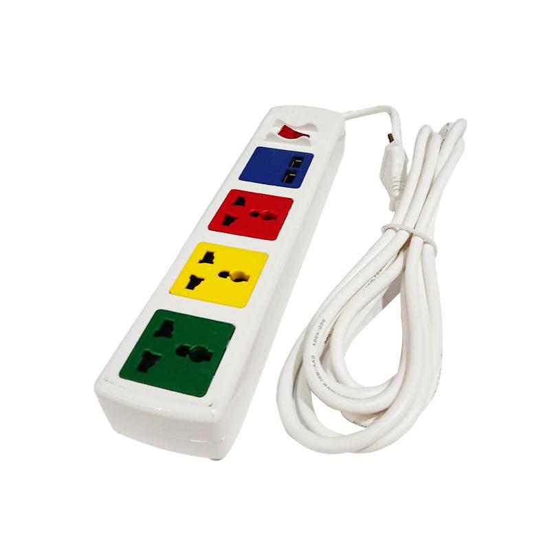 Ổ cắm LiOA có cổng sạc USB 5V-1A 4D32NUSB 4D32WNUSB