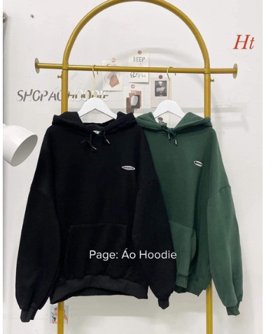 Áo hoodie nỉ cotton Inde HT12