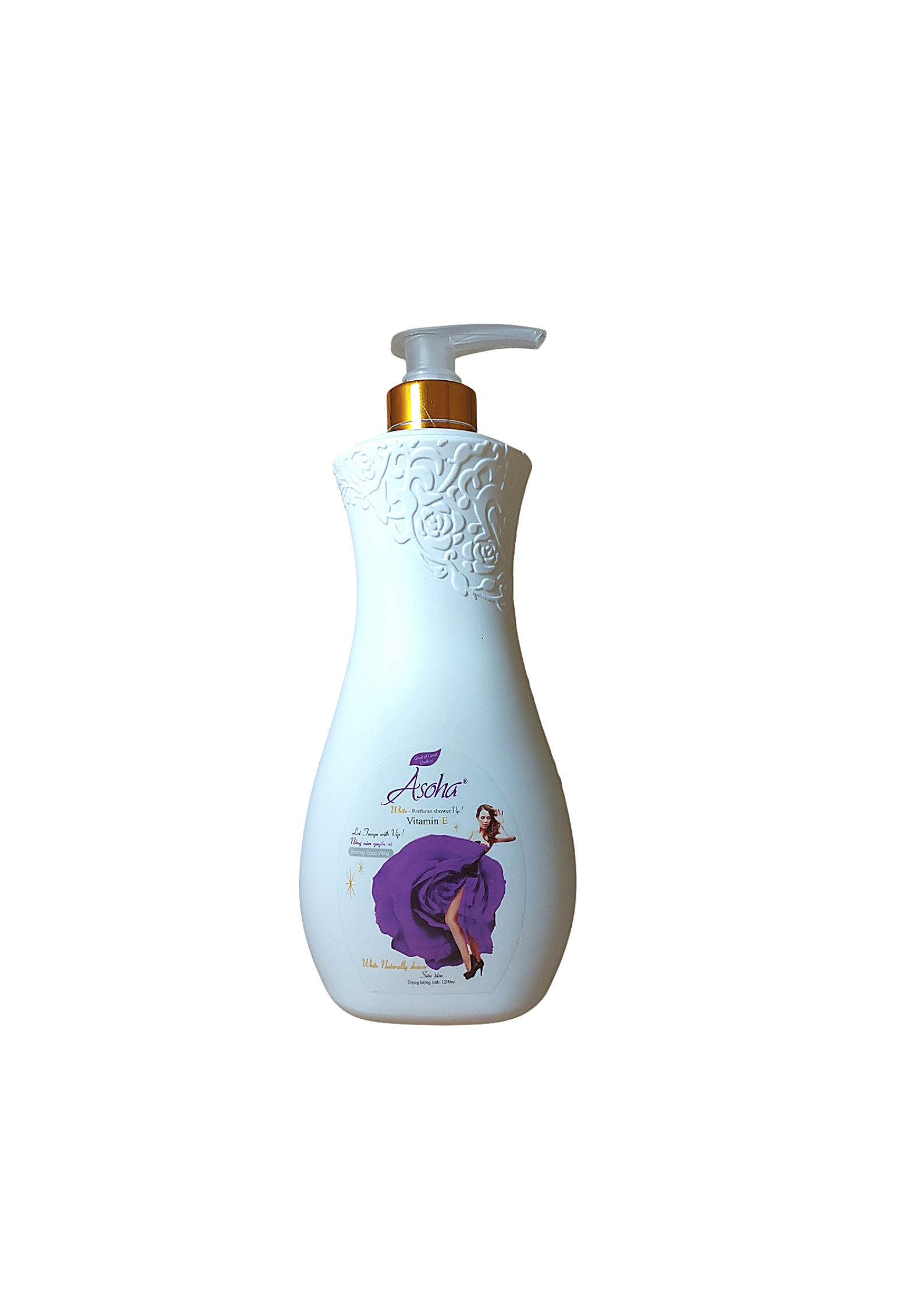 Sữa Tắm Hương Nước Hoa ASOHA 1000ML