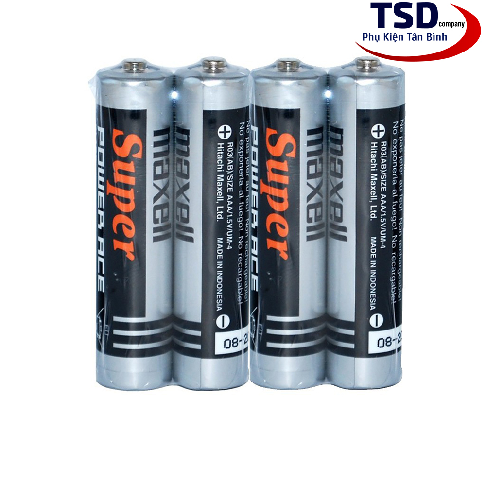 4 Capsules Maxell AAA