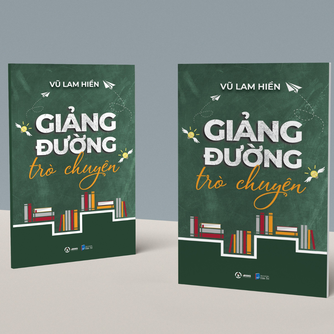 Sách - Giảng Đường Trò Chuyện (Vũ Lam Hiền) - Sbooks