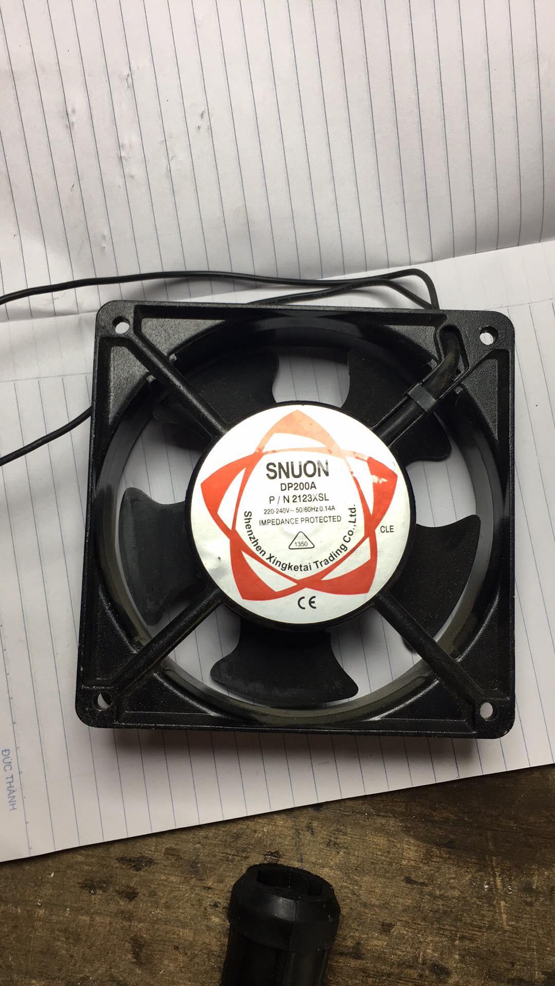 Quạt tản nhiệt Sunon 220V - 12X12