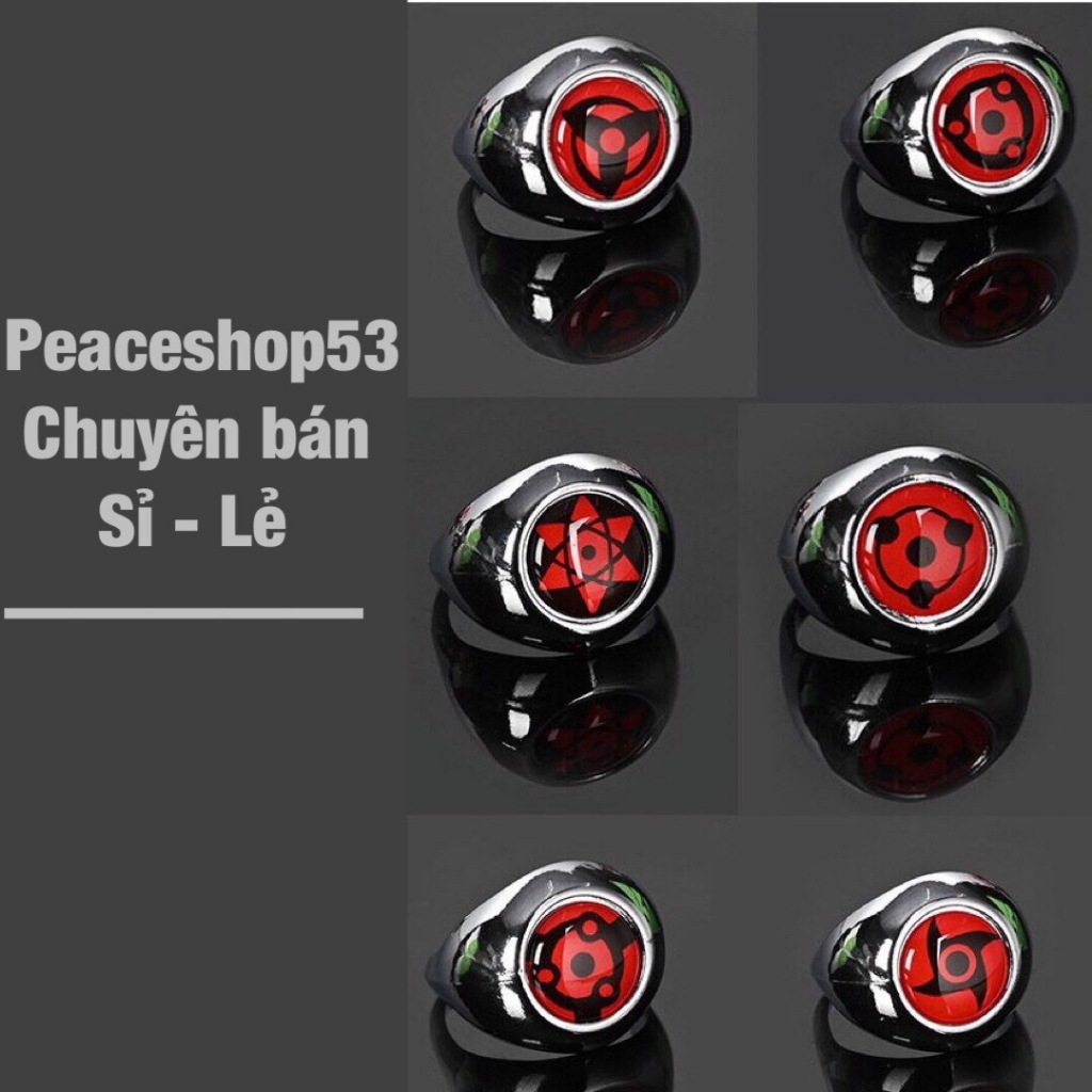 Nhẫn Sharingan Cosplay Anime Naruto Shippuuden