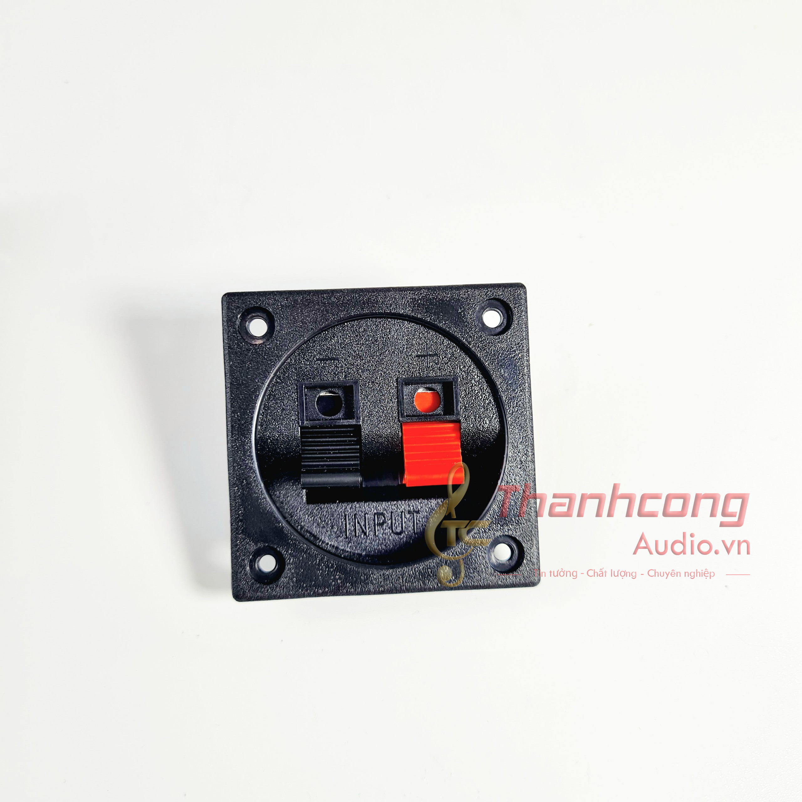 Jack kẹp dây loa wp2-16 và loại wp2-5 vày wp2-7. trạm kẹp dây loa, hậu loa loại đẹp - đơn giá 1 cái