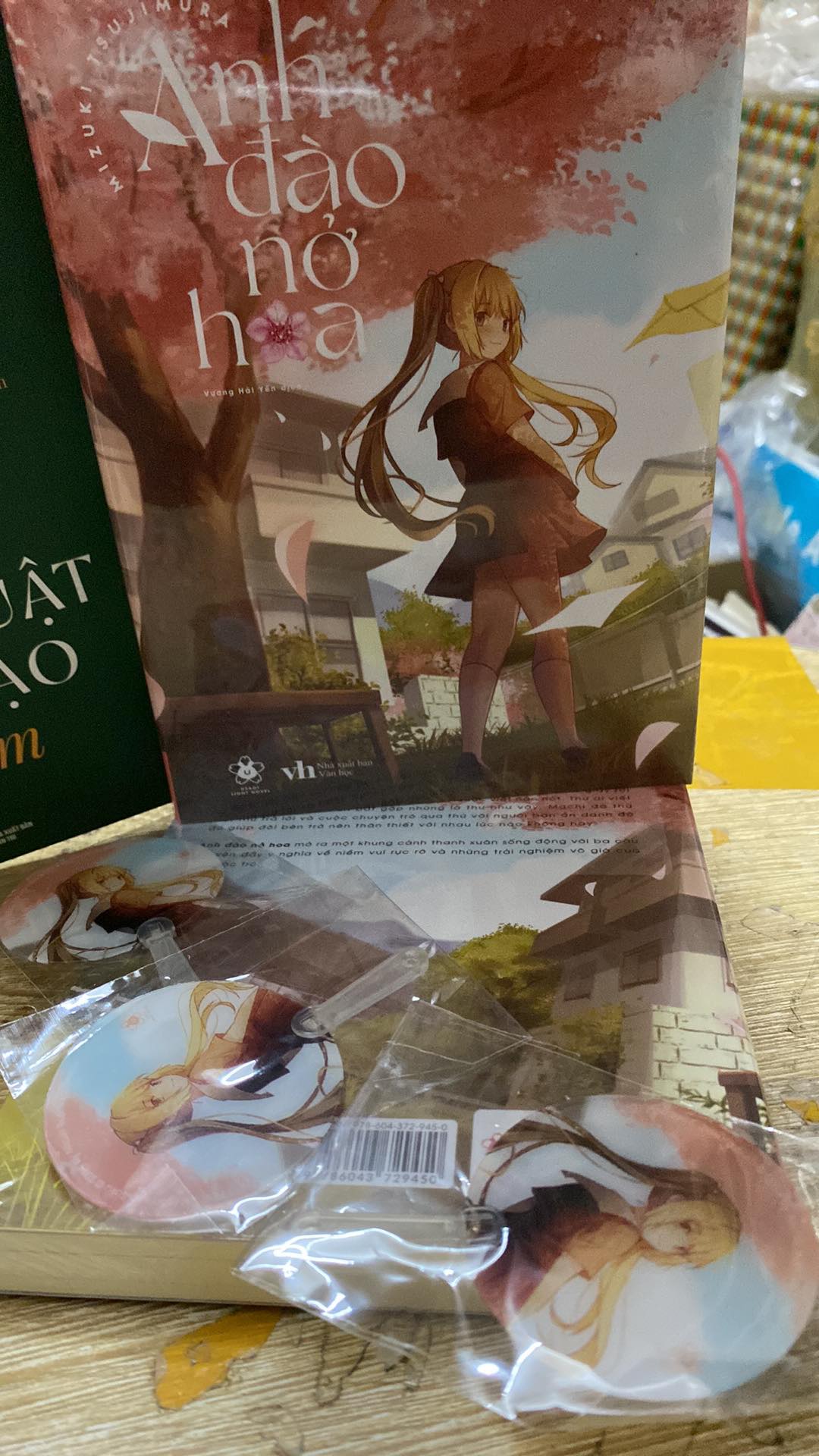 Sách Light novel - Anh Đào Nở Hoa - Mizuki Tsujimura