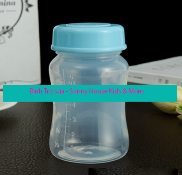 HCM - BÌNH TRỮ SỮA CỔ RỘNG 180ML