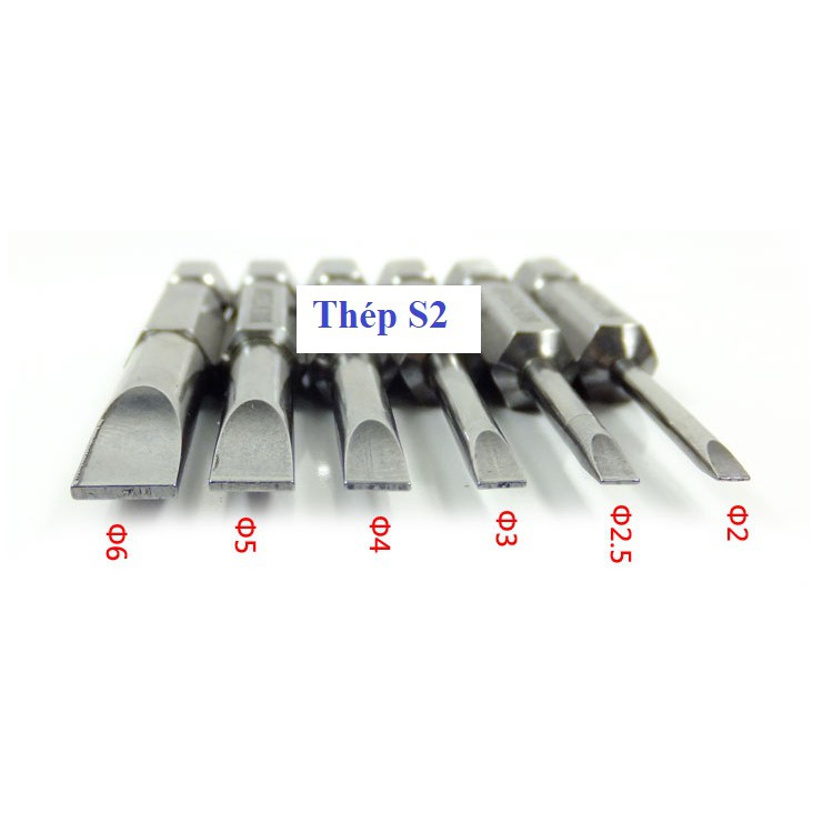 SV Mũi vít 2 cạnh chuôi lục giác