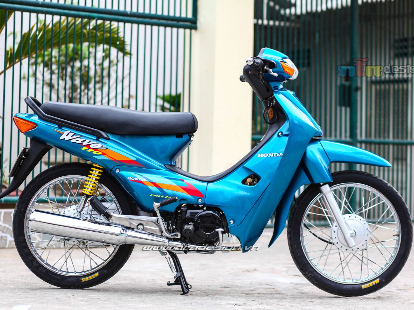 Tem Wave 110 đời 2000 zin Thái ( loại tờ )