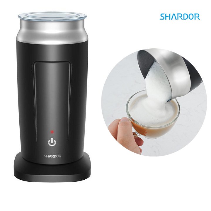 [ BẢO HÀNH 12 THÁNG ] Máy đánh sữa tạo bọt cao cấp Shardor MF515B/ MMF9401 Công suất: 500W, Dung tích: 360ml