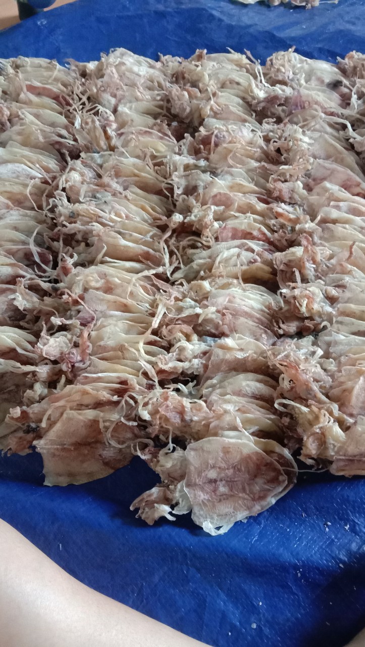 KHÔ MỰC (120 - 160con/kg) - 1kg