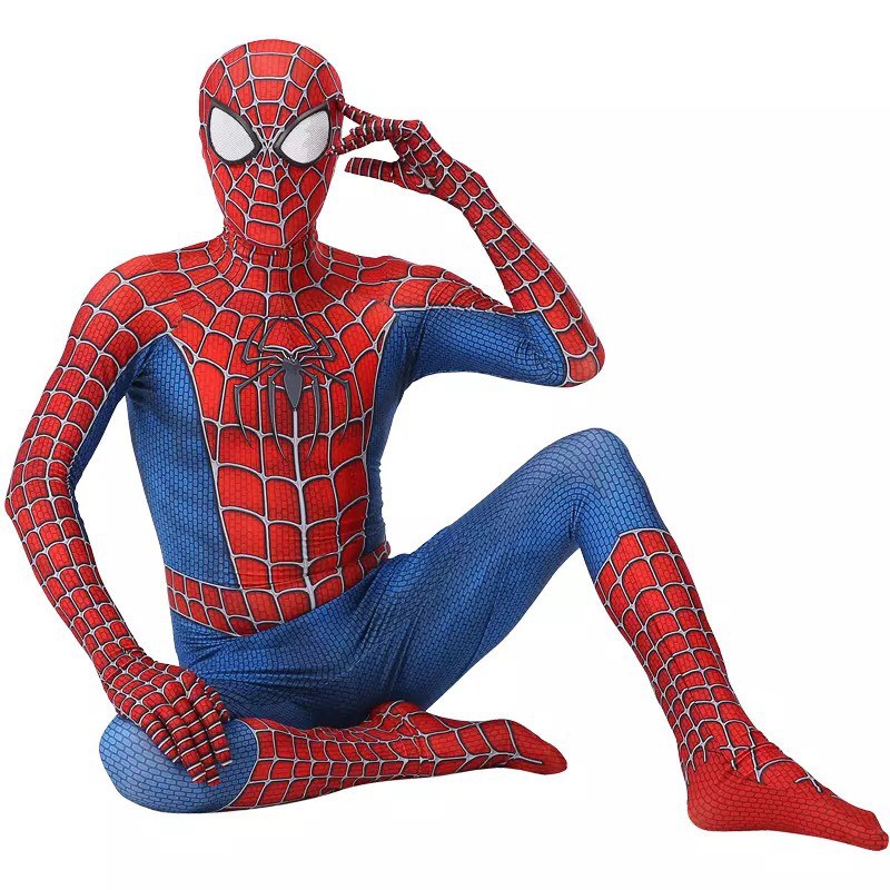 Trang Phục Hóa Trang Người Nhện Raimi Spiderman