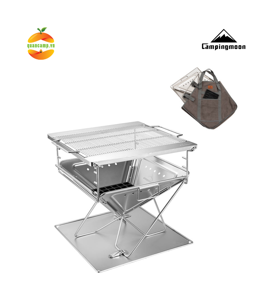 [HCM]Bếp nướng dã ngoại Campingmoon MT-045