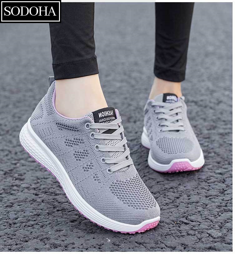 Giày Nữ , Giày Thể Thao Nữ SODOHA SDH833