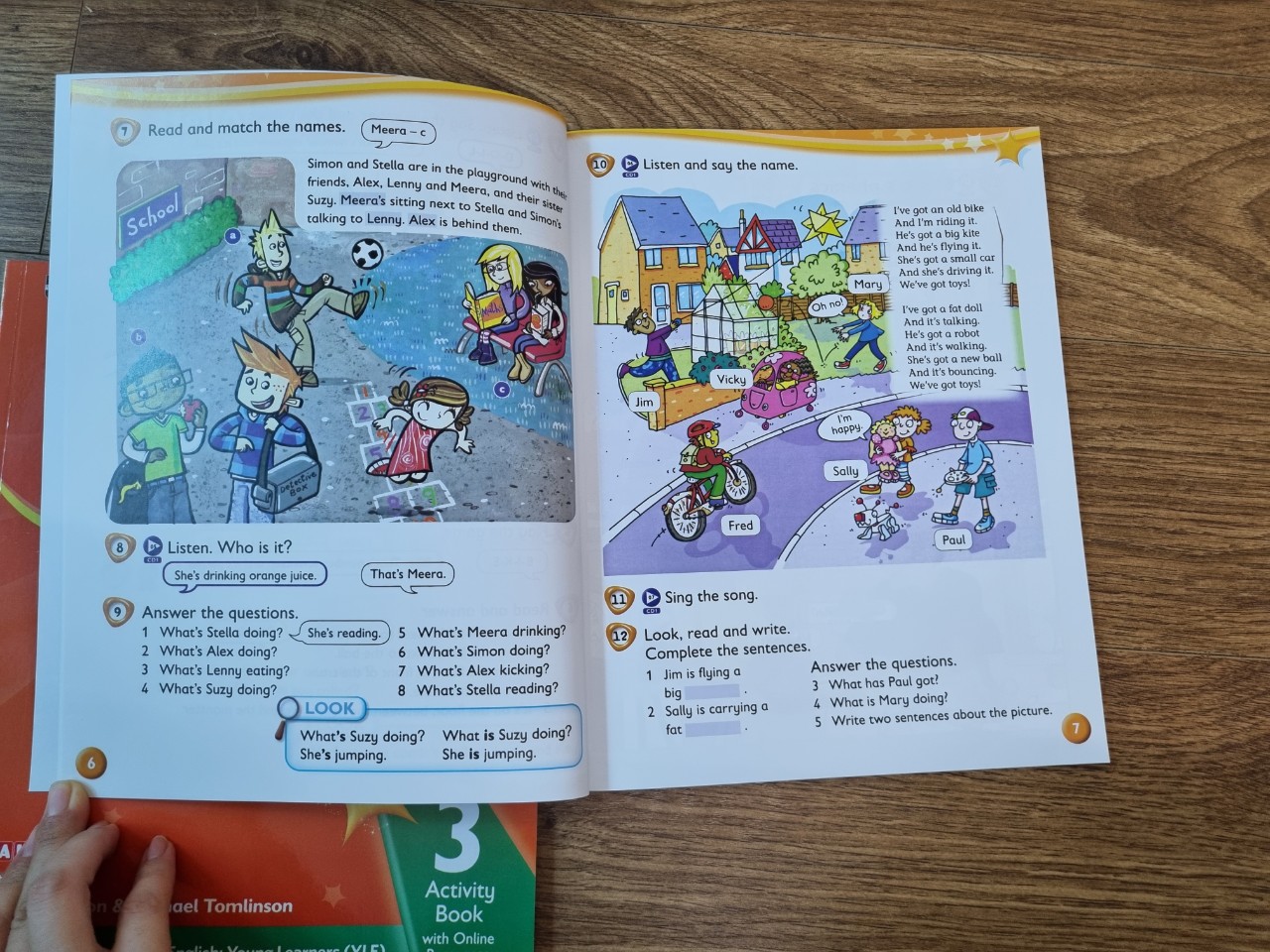 Bộ kid's box 3 cho bé bản second edition ( bộ 2 cuốn)