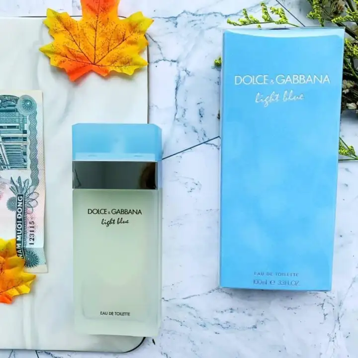 dolce & gabbana light blue edt 100ml