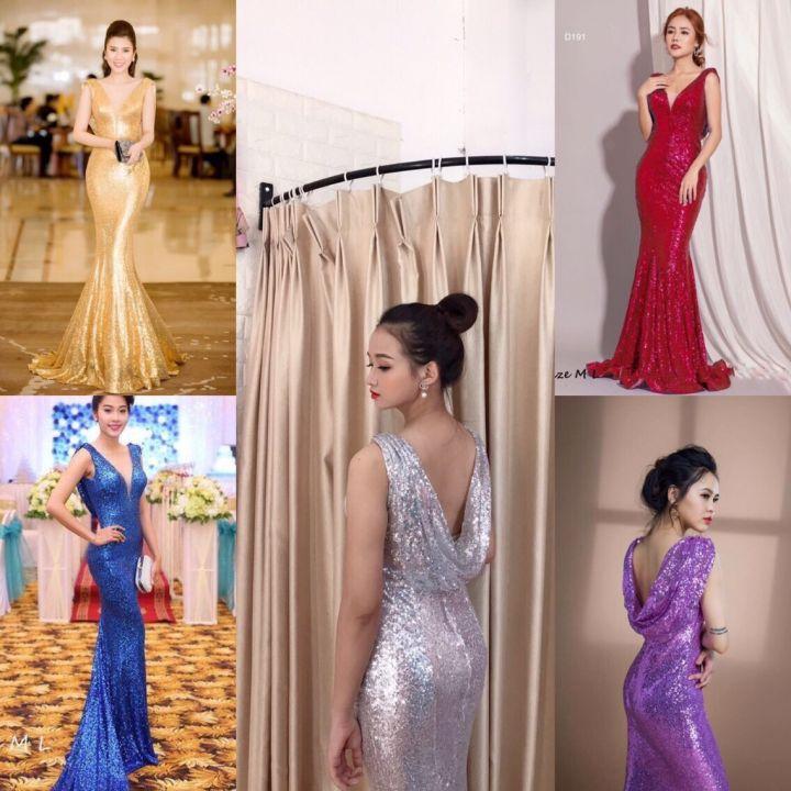 Đầm dạ hội cao cấp thiết kế đầm nữ dự tiệc