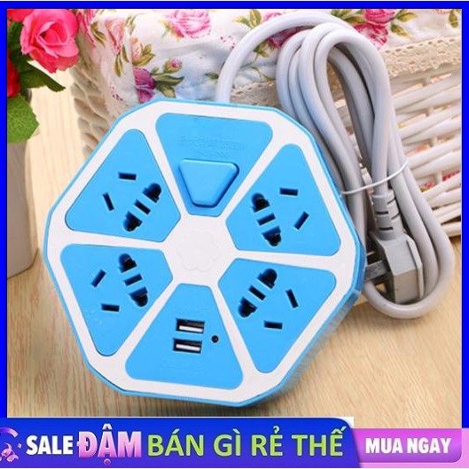 [HCM]Ổ điện trái cam 2 cổng usb