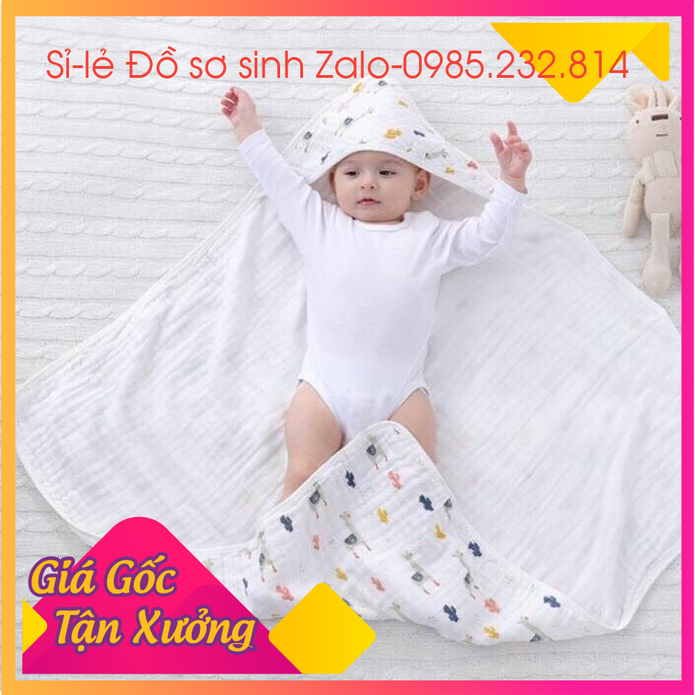 Ủ XÔ CHOÀNG SỢI TRE ADEN MỀM MẠI
