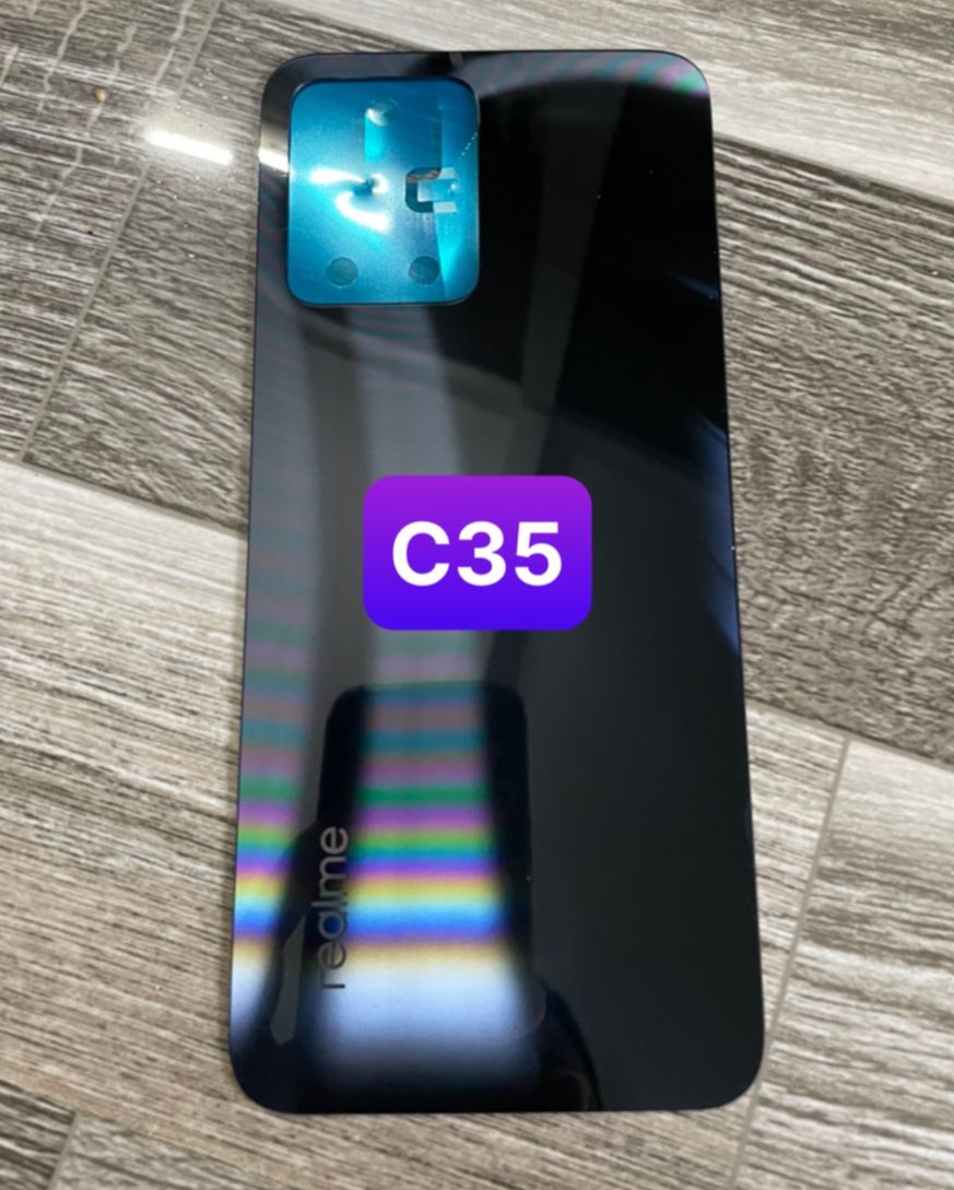 nắp lưng Realme C35