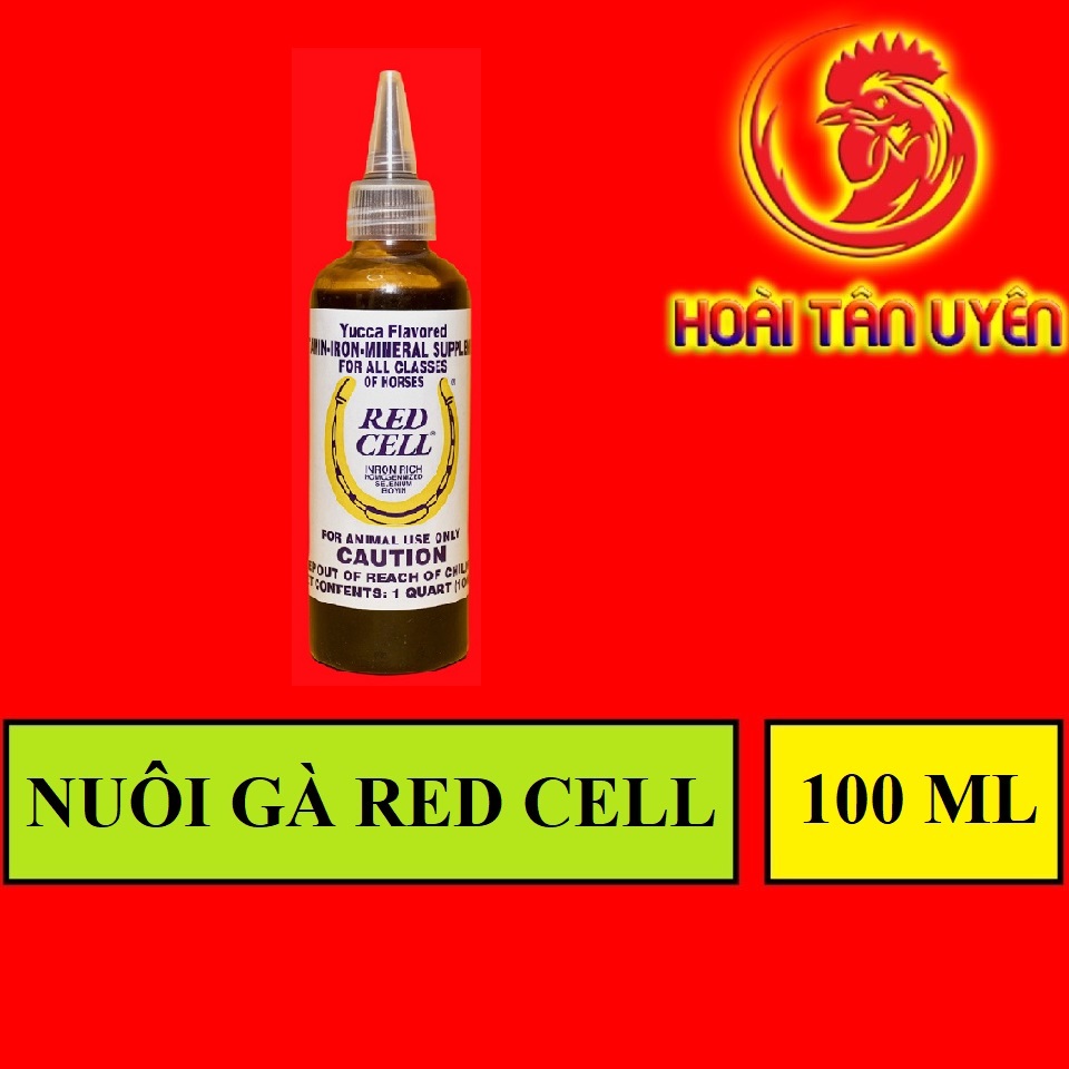 REDCELL dinh dưỡng cho gà đá CHIẾC LẼ 130ML