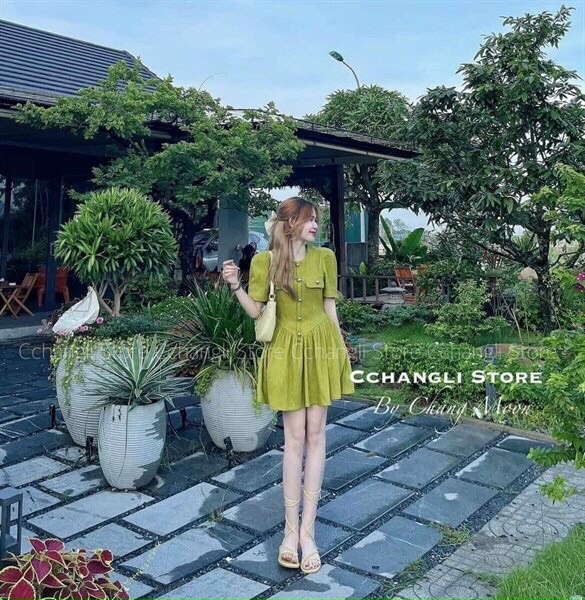 Đầm Thun Gân Nữ Siêu Hot