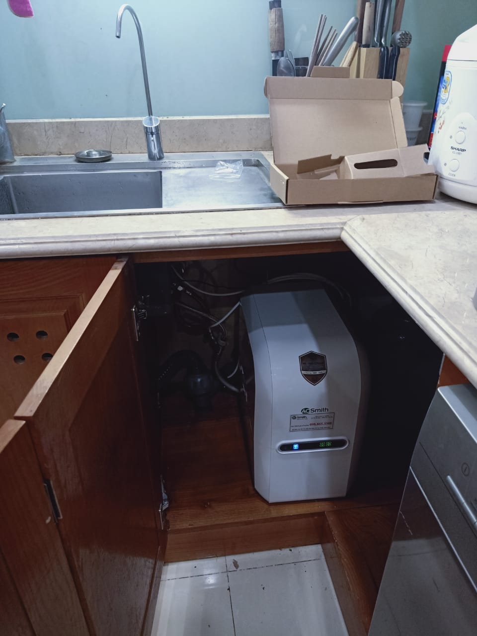 [Trả góp 0%][Miễn phí lắp đặt toàn quốc] Máy lọc nước RO A.O.Smith aosmith G1