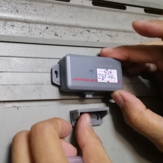 # Tự dừng cửa cuốn phát sóng 433 mhz mã học thông minh