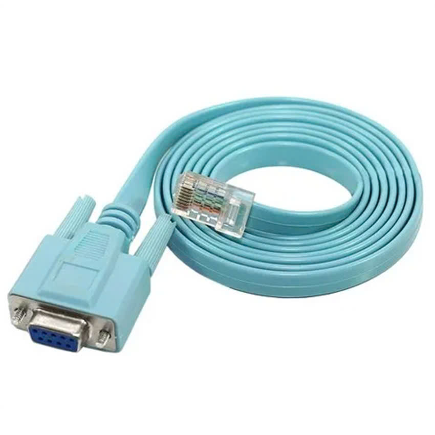 Cáp Console com 9 chân sang RJ45