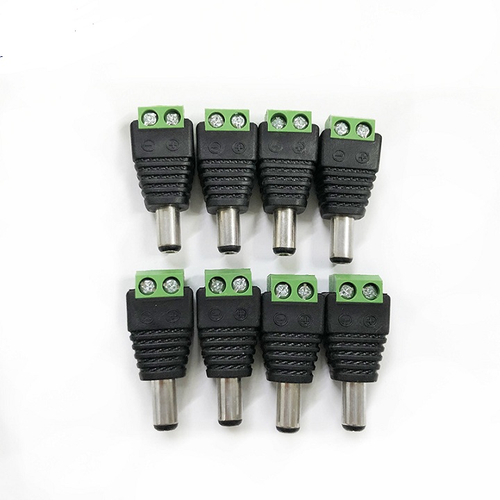 Cặp 4 Jack DC Nguồn 5.5x 2.1mm