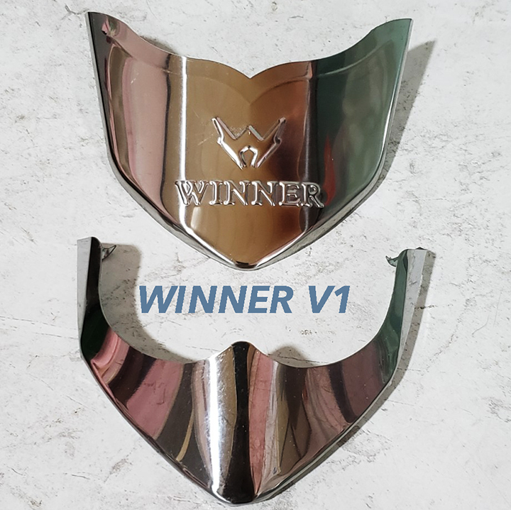 BỘ MỎ ĐUÔI DÈ XE WINNER V1 INOX