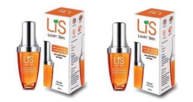 [HCM]TINH CHẤT THÔNG ĐỎ PHÁP CÔ ĐẶC LIS LOVIN SKIN