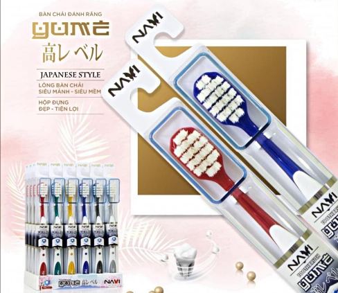 Bàn Chải Đánh Răng Navi Yume - Shourai Cao Cấp [Nội Địa Nhật]