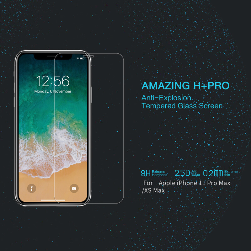 Kính cường lực cho iphone 7 plus - nillkin amazing h + pro